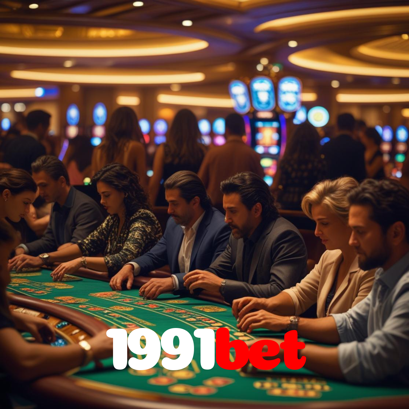 1991bet:O cassino online mais seguro e confiável para sua sorte!